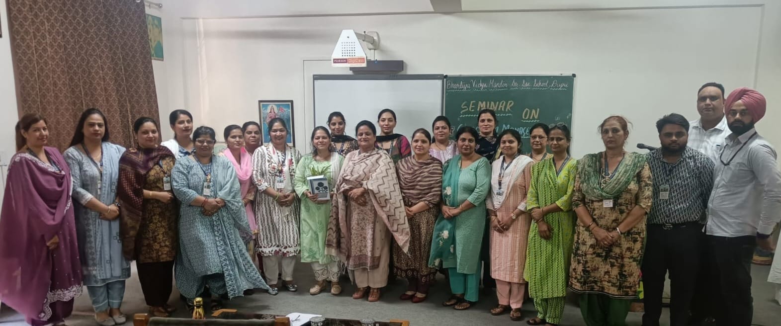 Seminar on Classroom Management and Instructional Language