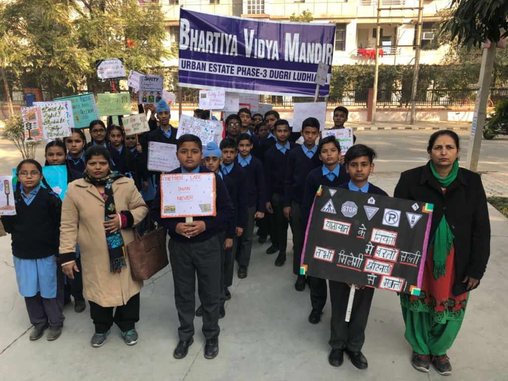 Road safety week Awareness