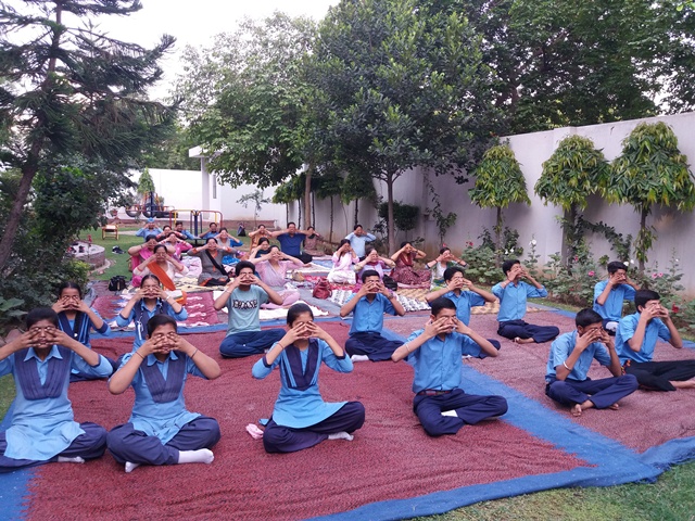 Beginning of Summer Camp 2017