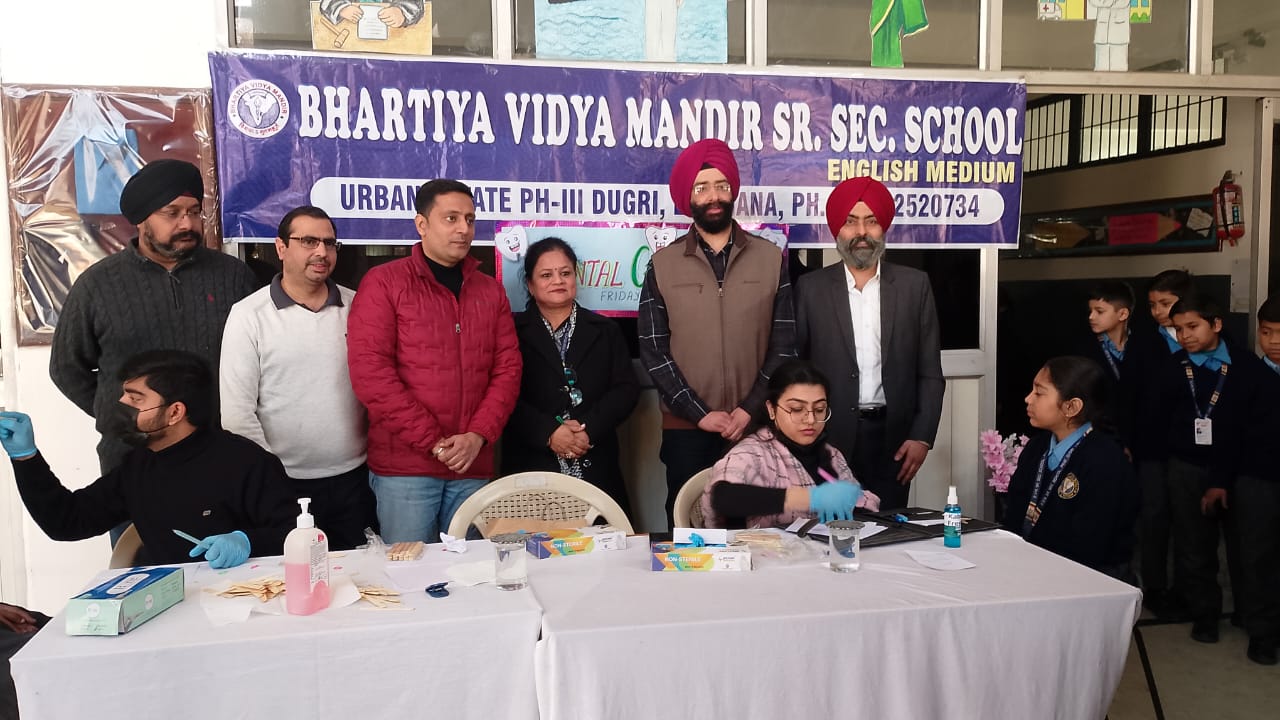 DENTAL HEALTH CHECKUP CAMP