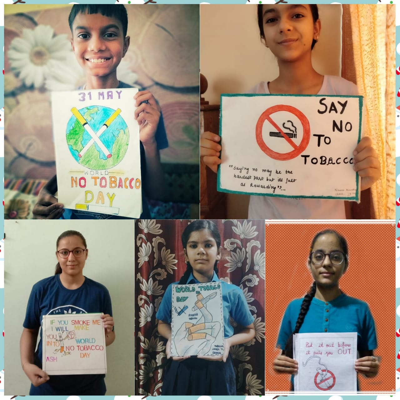 WORLD NO TOBACCO DAY