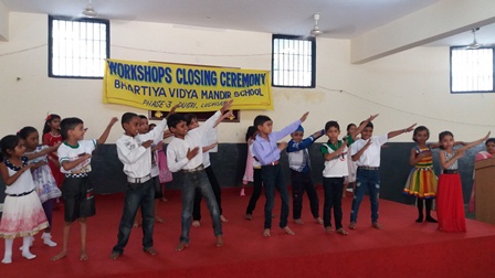 CLOSING CEREMONY OF SUMMER CAMP