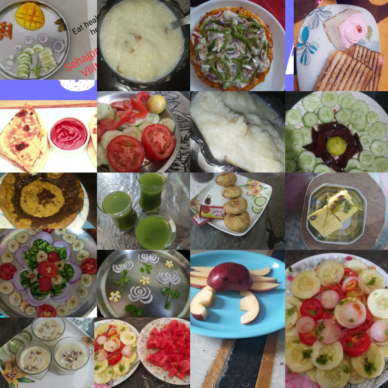 RAISE AWARENESS ON IMPORTANCE OF EATING HEALTHY FOOD