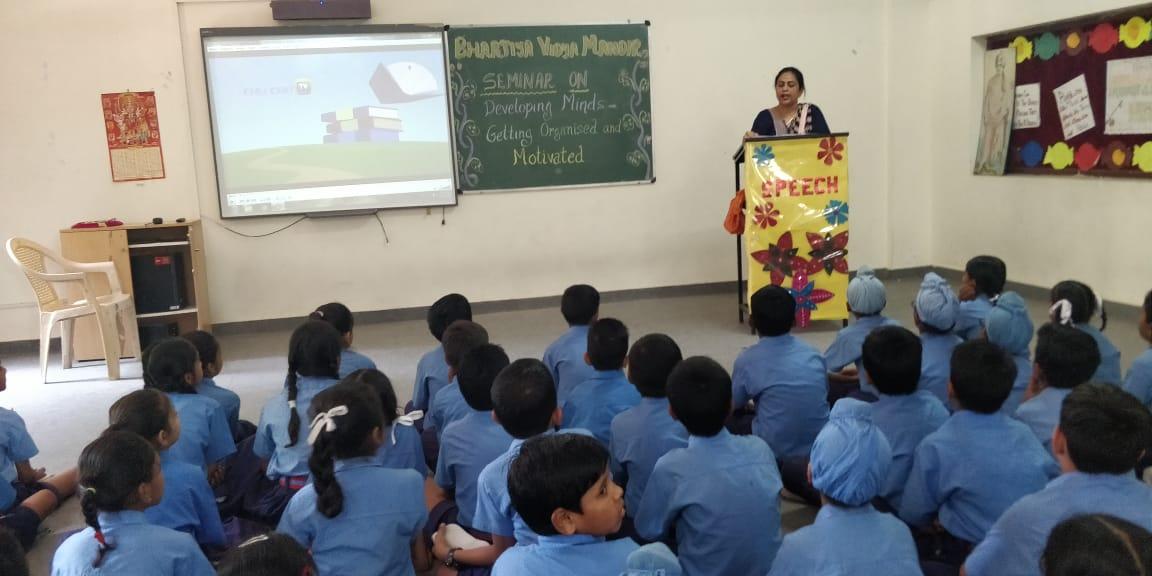 SEMINAR ON DEVELOPING MINDS