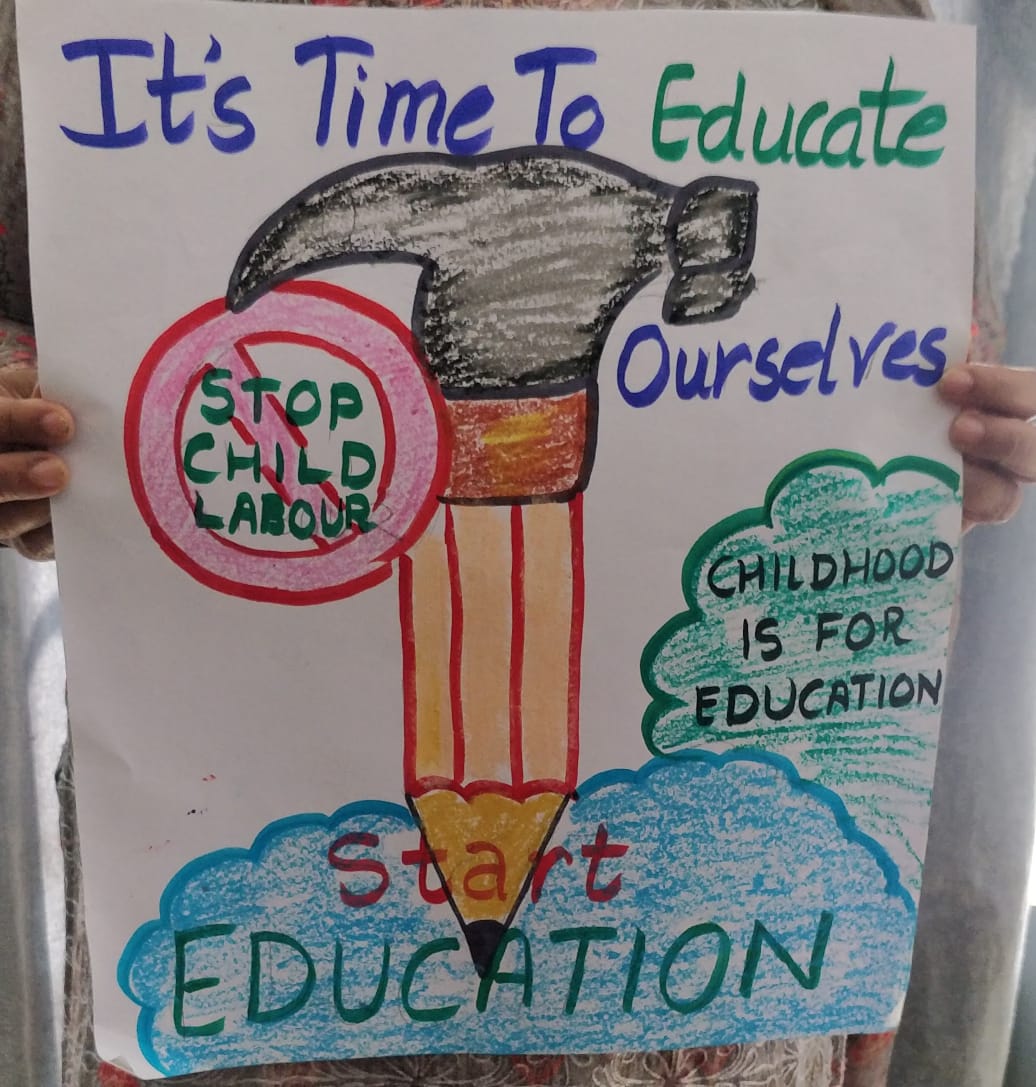 WORLD DAY AGAINST CHILD LABOUR