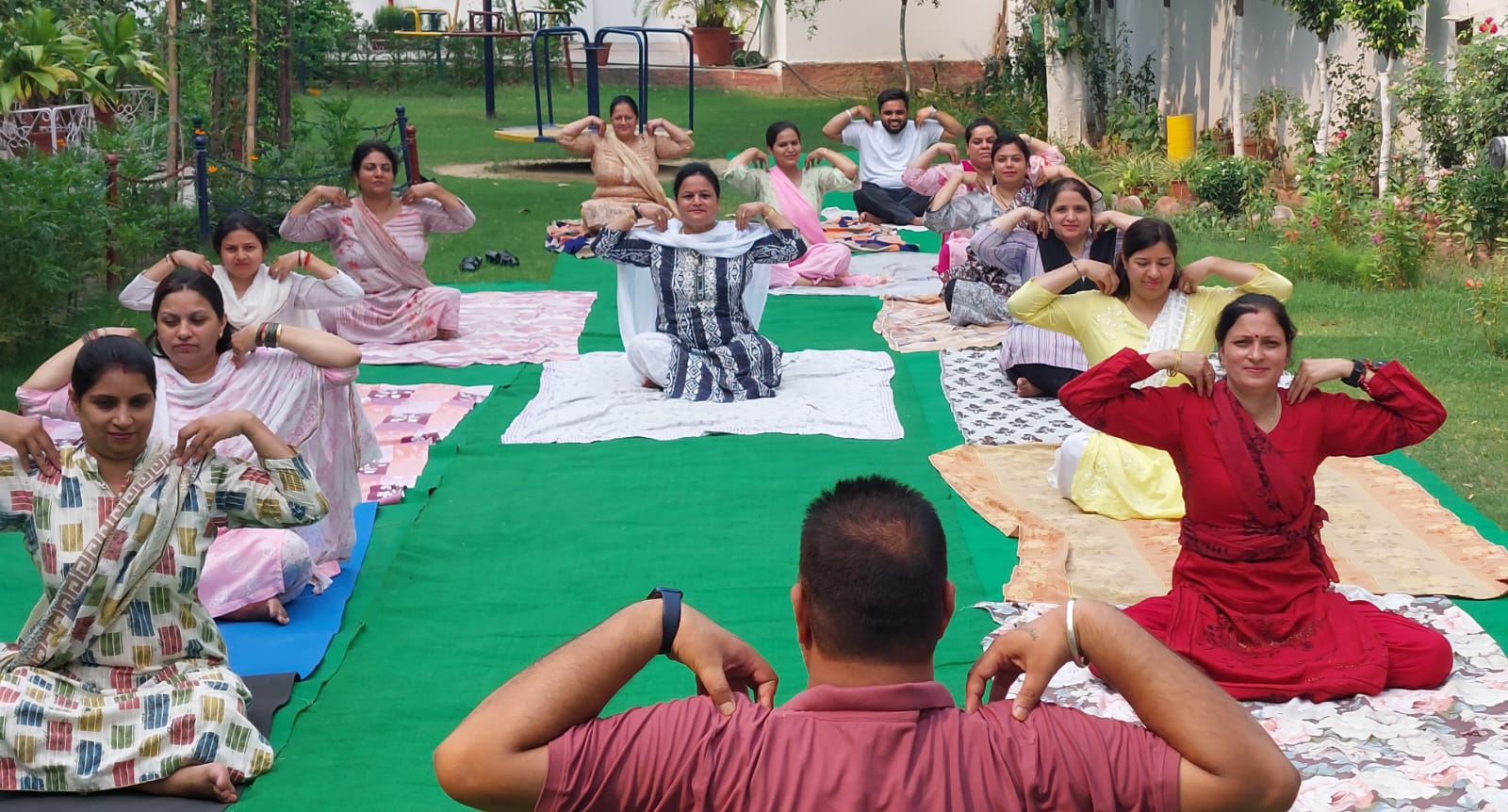INTERNATIONAL YOGA DAY