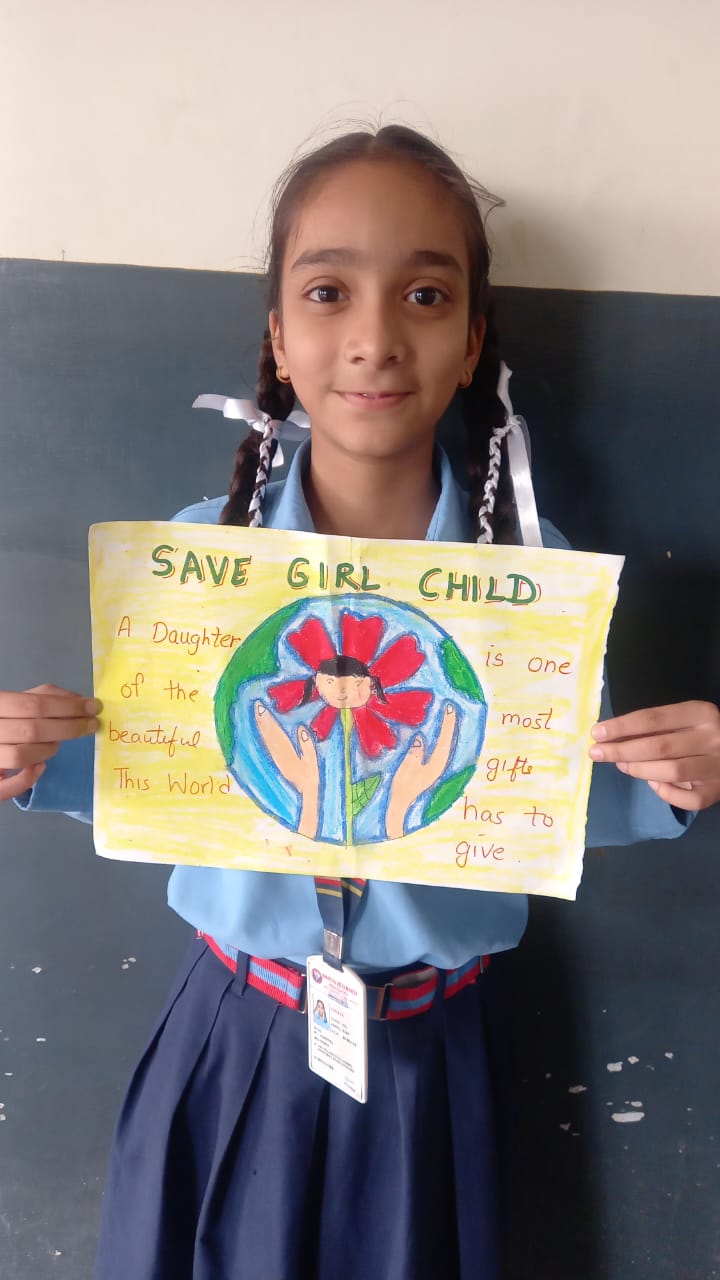INTERNATIONAL GIRL CHILD DAY