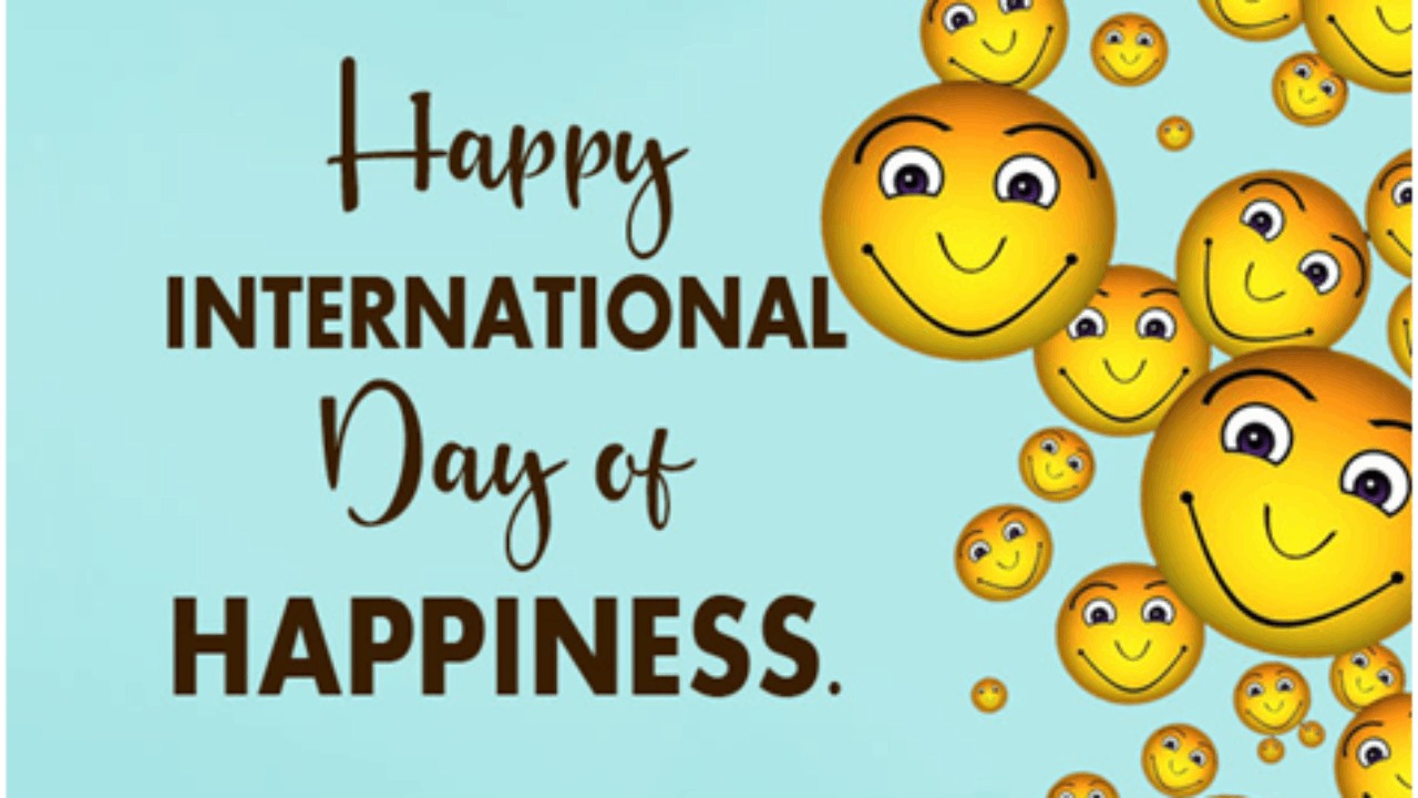 WORLD HAPPINESS DAY