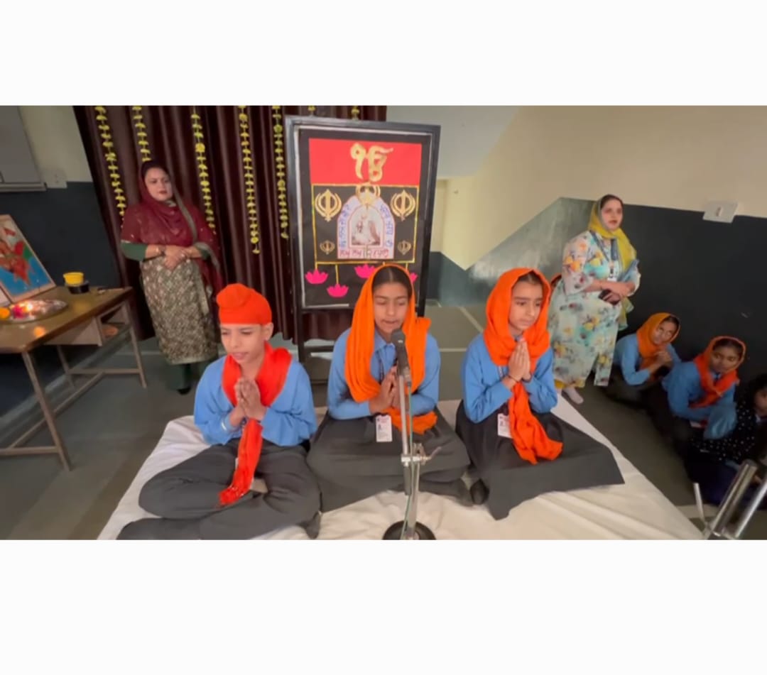 ਸ੍ਰੀ ਗੁਰੂ ਨਾਨਕ ਦੇਵ ਜੀ ਦਾ 553ਵਾ ਗੁਰਪੁਰਬ ਉਤਸਵ