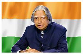 BIRTH ANNIVERSARY OF DR. APJ ABDUL KALAM JI
