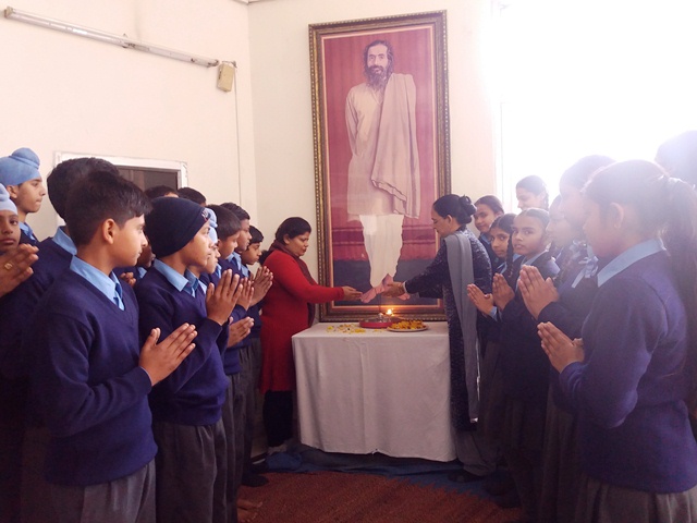 Golvarkar Jis Birthday