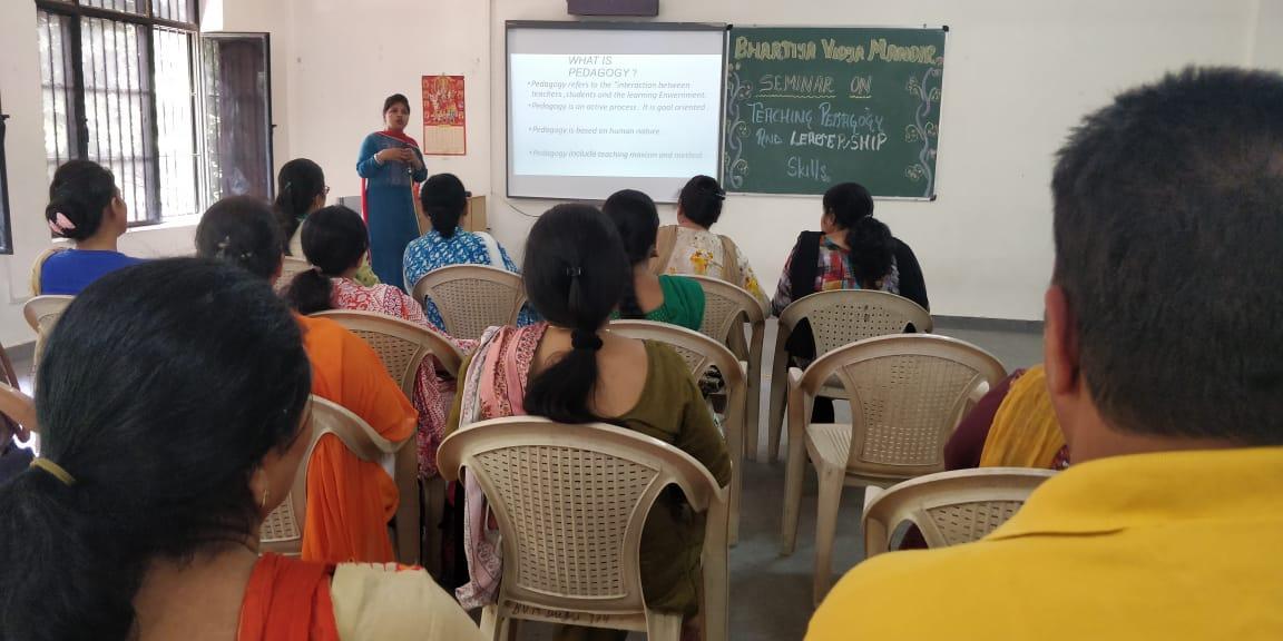 SEMINAR ON TEACHING PEDAGOGY AND LEADERSHIP SKILLS