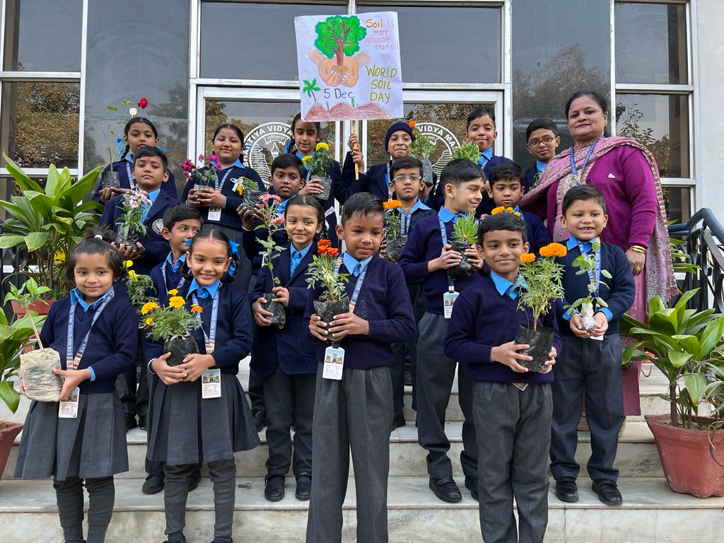 WORLD SOIL DAY