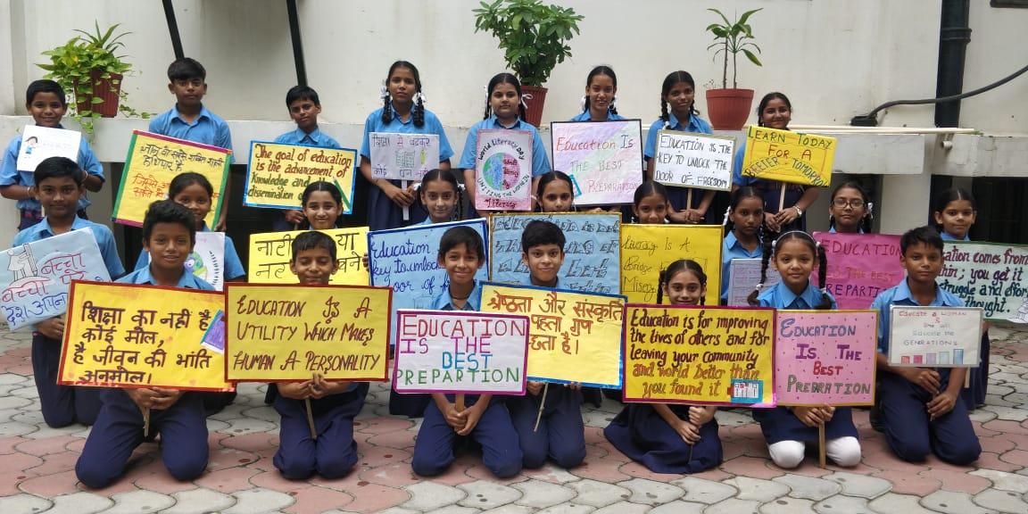 WORLD LITERACY DAY