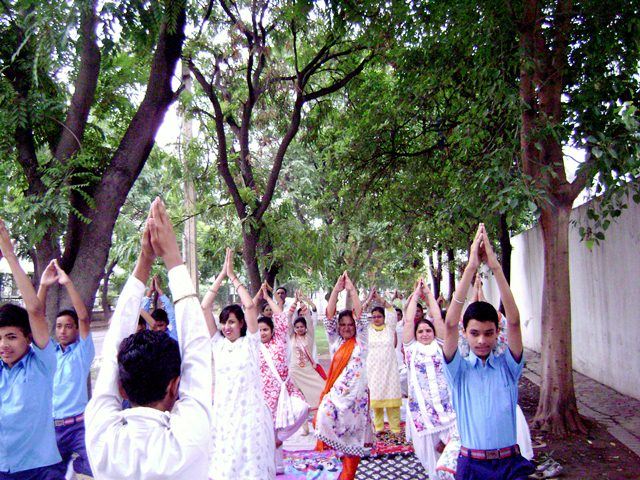 National Yoga Day 2017