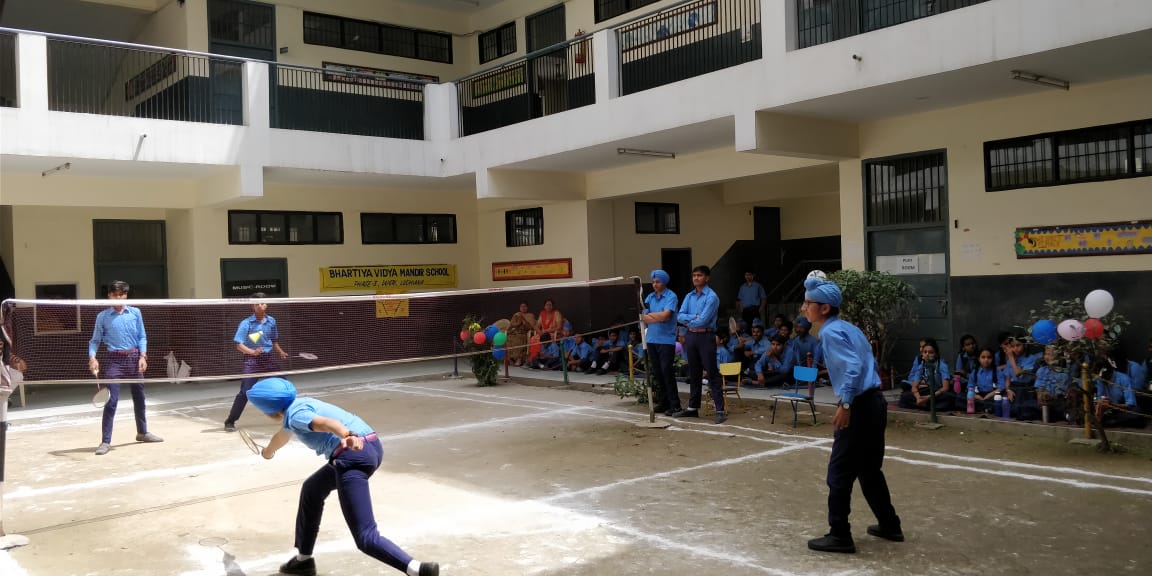 INTER HOUSE BADMINTON CHAMPIONSHIP