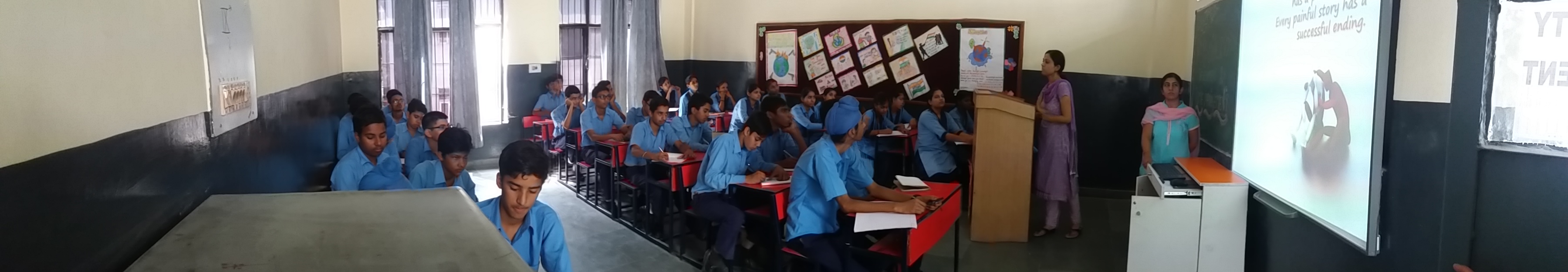 SEMINAR ON PERSONALITY DEVELEOPMENT AND TIME MANAGEMENT