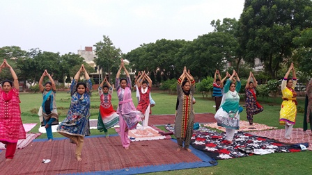 INTERNATIONAL YOGA DAY