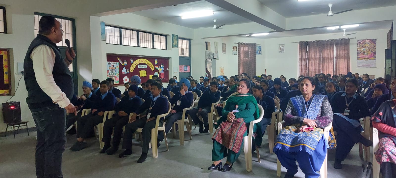 TRAFFIC AWARENESS SESSION