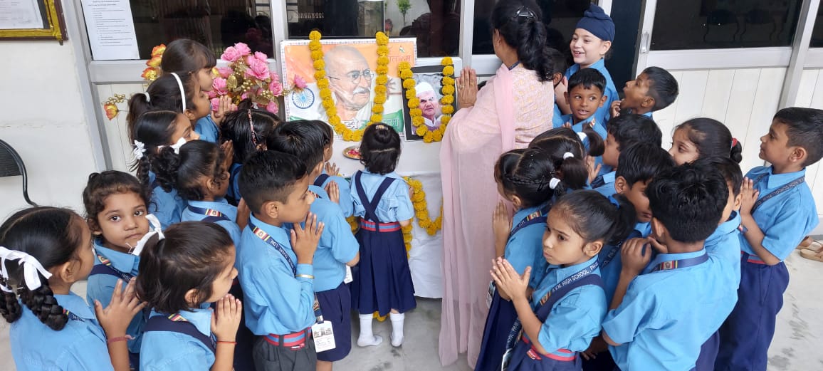 BIRTH ANNIVERSARY OF MAHATMA GANDHI JI AND LAL BAHADUR SHASTRI JI