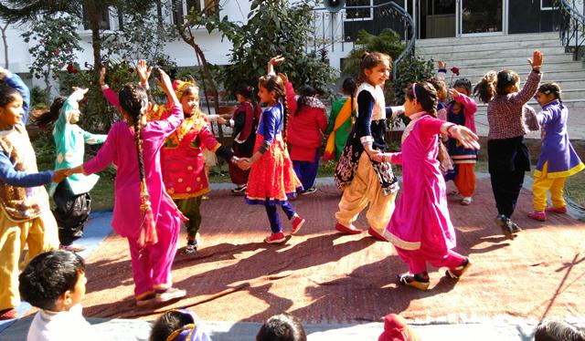 Lohri Celebration
