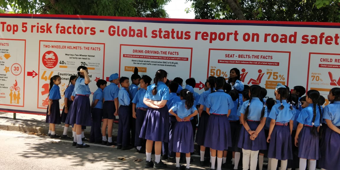 WORKSHOP ON AWARENESS OF VARIOUS TRAFFIC RULES