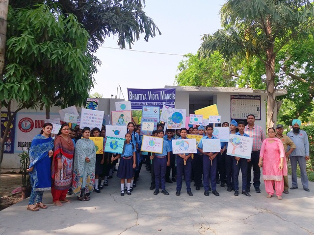 Celebration of Earth Day 2017