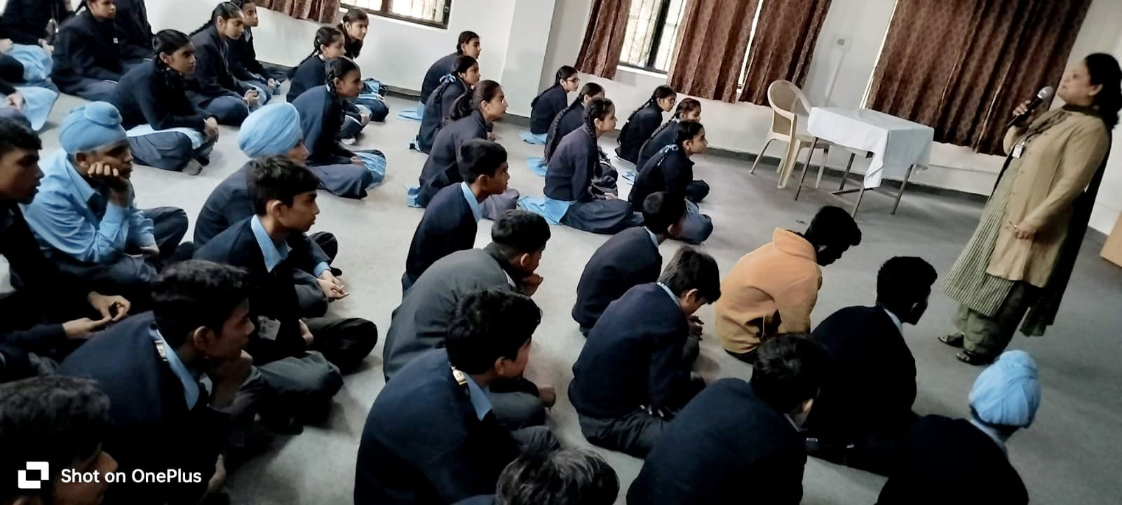 SEMINAR ON IMPORTANCE OF TIME