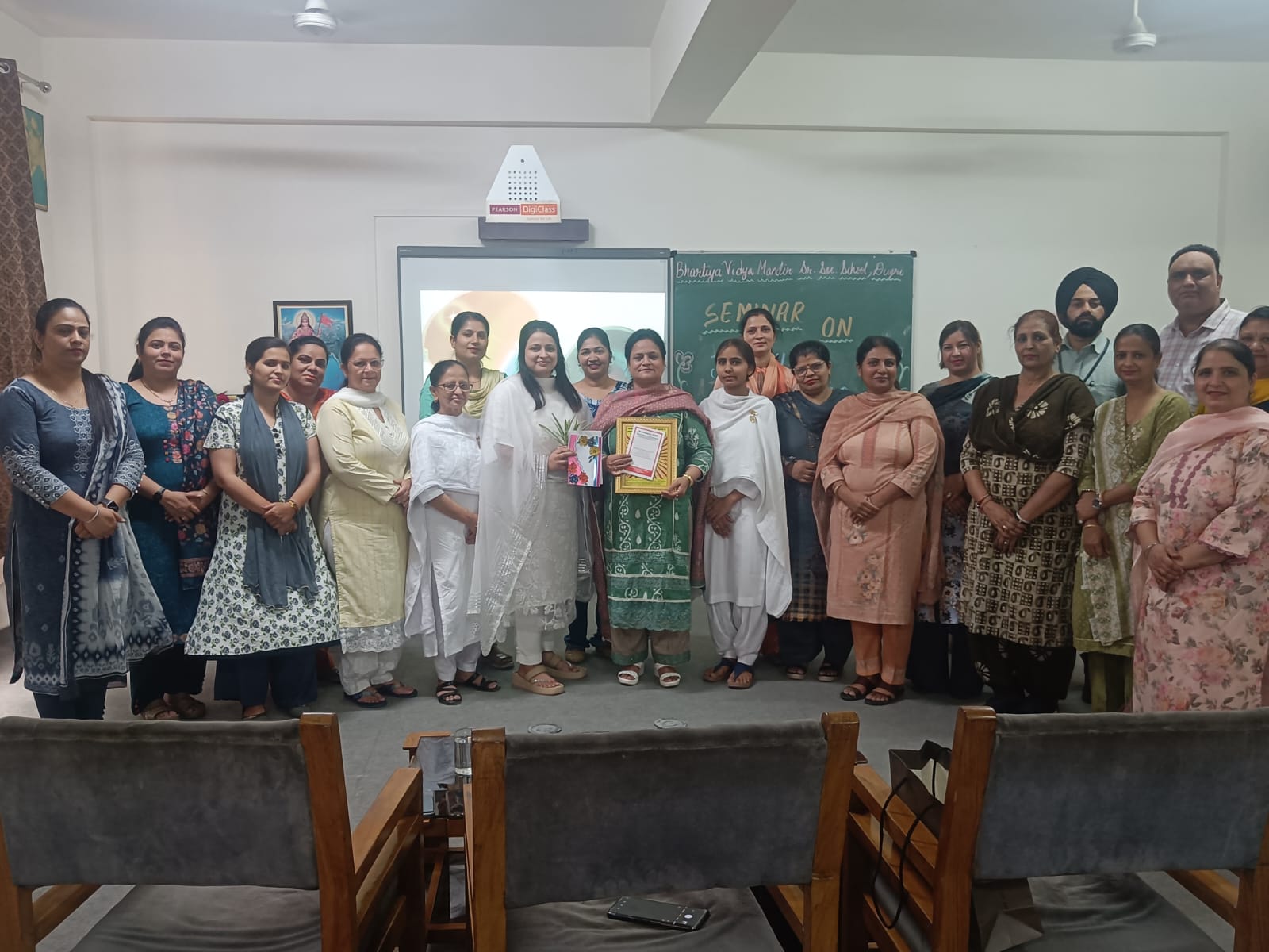 Seminar on Joyful teaching