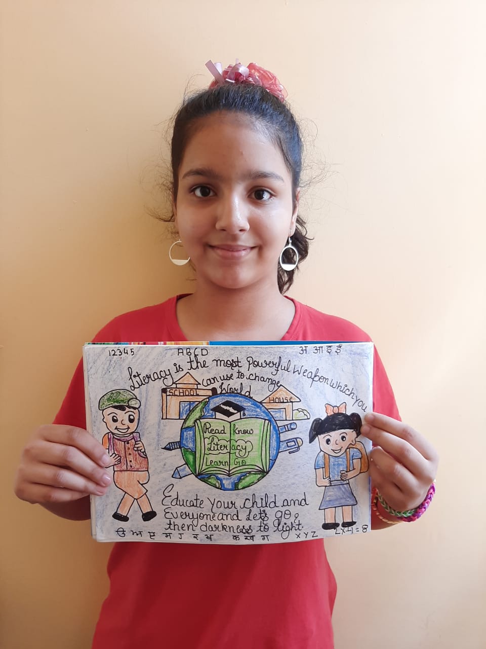 WORLD LITERACY DAY