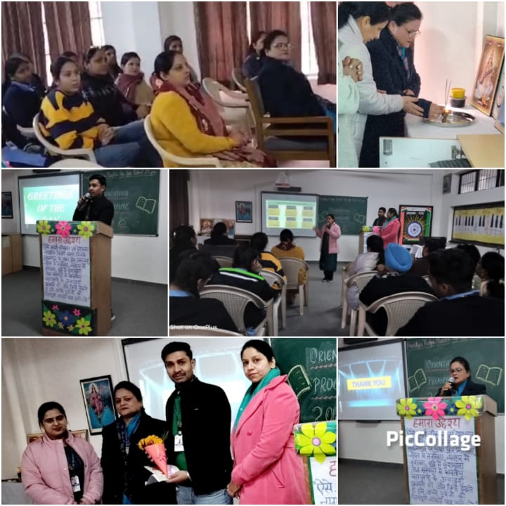 ORIENTATION PROGRAMME FOR PARENTS AND STUDENTS