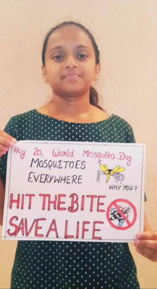WORLD MALARIA DAY / SADBHAVNA DIWAS / INDIAN AKSHAY URJA DAY