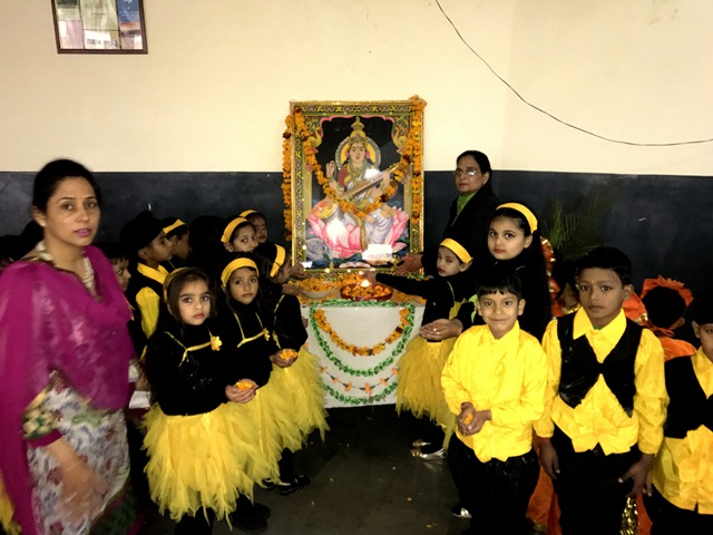 Basant Panchmi Celebration