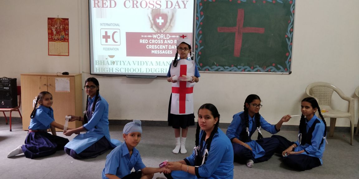 WORLD RED CROSS DAY